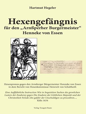 cover image of Hexengefängnis